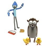Regular Show 6-Inch Action Figure Case